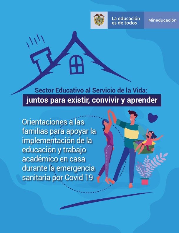 Implementación de la educacion y trabajo académico en casa